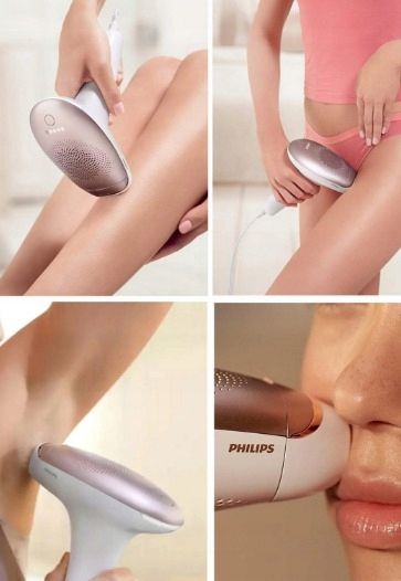 Depilator laserowy PHILIPS Lumea IPL 7000 Series Advanced BRI923 + zdjęcie 9
