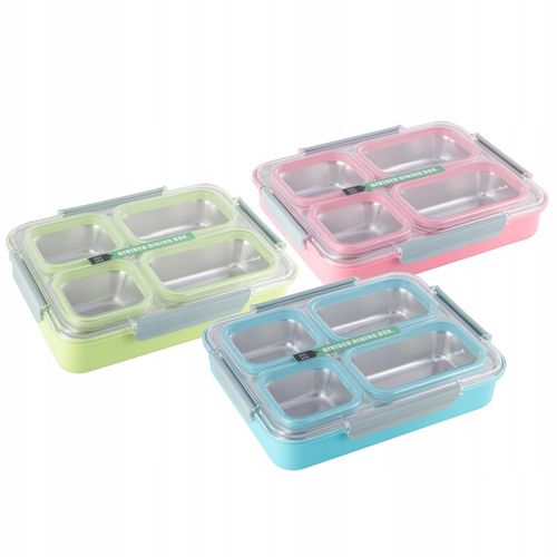 POJEMNIK OBIADOWY TERMOS NA ŻYWNOŚĆ OBIAD LUNCH BOX KAMILLE na Arena.pl