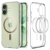 SPIGEN ULTRA HYBRID MAG MAGSAFE IPHONE 17 CLEAR/GOLD