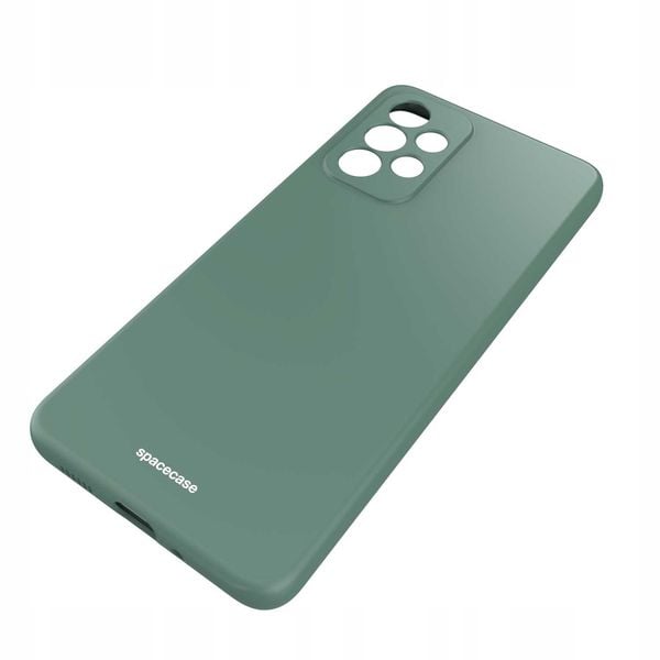 Spacecase Silicone Case Galaxy A33 5G Dark Green zdjęcie 6