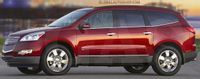 CHEVROLET TRAVERSE - Listwy CHROM na drzwi boczne dekoracyjne chromowane