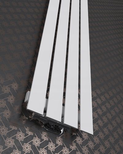 GRZEJNIK DEKORACYJNY BELLOSLIM 100x30 BIAŁY MAT na Arena.pl