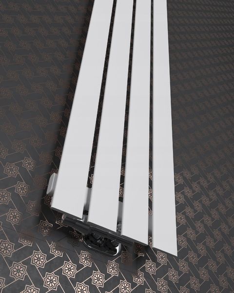 GRZEJNIK DEKORACYJNY BELLOSLIM 100x30 BIAŁY MAT zdjęcie 4