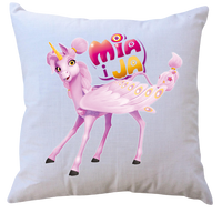 Poduszka z wkładem Mia i Ja