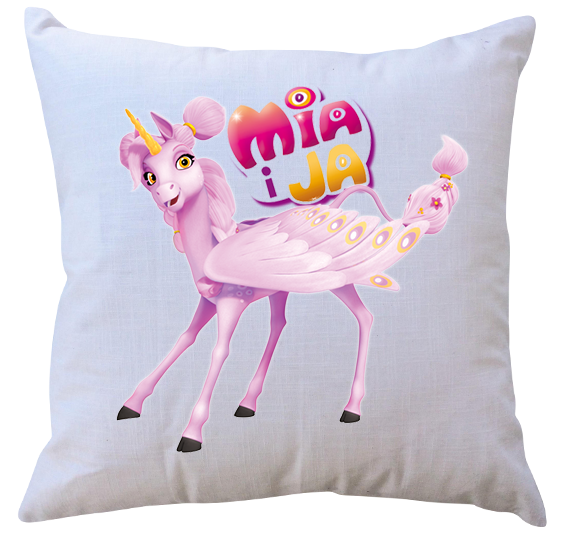 Poduszka z wkładem Mia i Ja zdjęcie 1