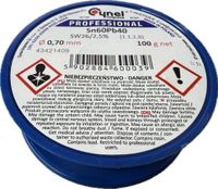 Cyna 0.70mm/100g Sn60Pb40 Cynel