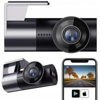 Wideorejestrator jazdy Kamera samochodowa Wifi Aplikacja SMUVE