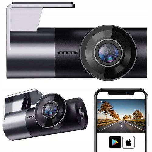 Wideorejestrator jazdy Kamera samochodowa Wifi Aplikacja SMUVE na Arena.pl