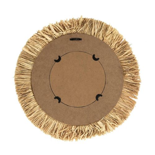 Lustro Kaya boho naturalne okrągłe na Arena.pl