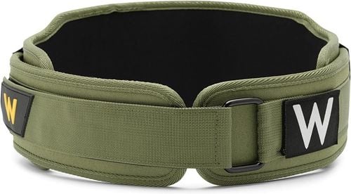 Pas lędźwiowy treningowy zielony rozmiar S na siłownię do pracy na Arena.pl