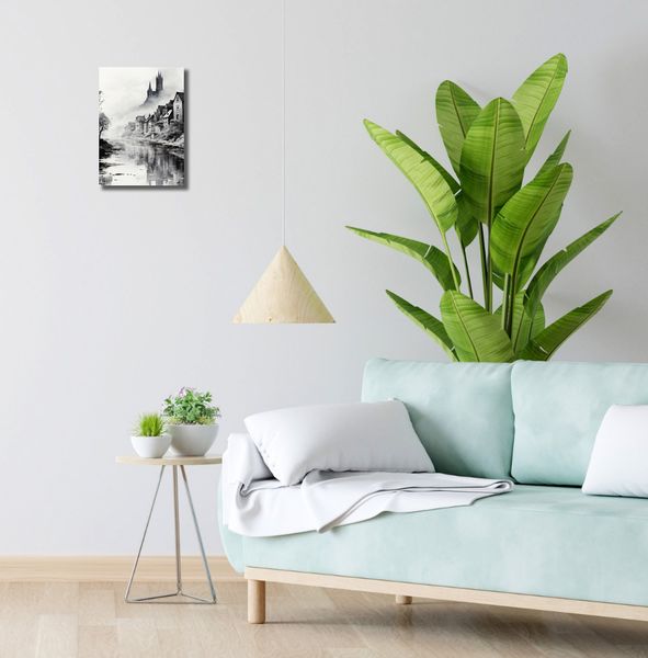 Obraz 20x30cm Mglisty Refleks zdjęcie 2