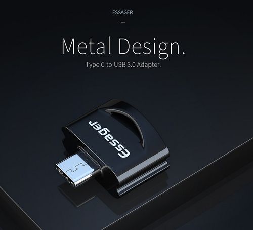 Adapter OTG host micro USB USB-A gniazdo przejściówka Essager na Arena.pl
