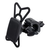 Uchwyt rowerowy PREMIUM magnetyczny na kierownicę M4S-MB3 czarny