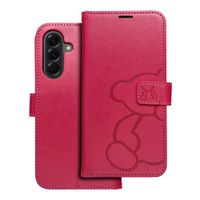 Kabura MEZZO Book do SAMSUNG A56 5G teddy bear magenta