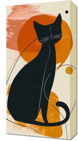 Obraz 30x60cm Kici Kici zdjęcie 1