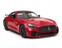Model samochodu Welly Mercedes AMG GT R 1:24 die cast