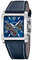 Zegarek Męski Festina F20653-1 niebieski pasek