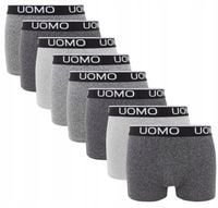 8 x BAWEŁNIANE BOKSERKI MĘSKIE COTTON XXXXXL 5XL