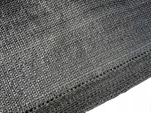 SIATKA CIENIUJĄCA 90% 1,5x25m MATA OSŁONA NA OGRODZENIE PŁOT UV+ GRAFIT na Arena.pl