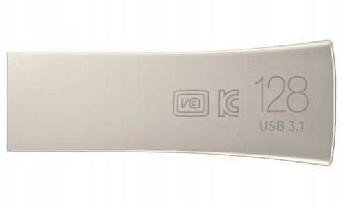 Pendrive SAMSUNG BAR Plus Champaign Silver USB 3.1 128GB na Arena.pl
