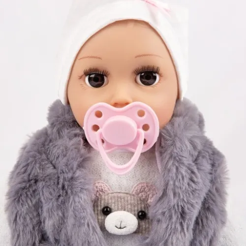 LALKA BOBAS INTERAKTYWNA MÓWI ŚMIEJE SIĘ PŁACZE UBRANKA SMOCZEK KINDERPLAY na Arena.pl