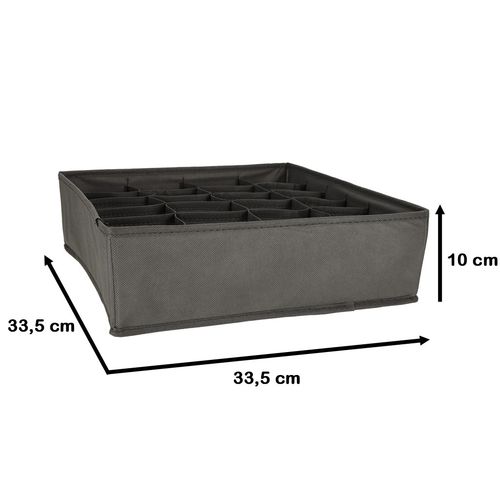 Organizer do Szuflady na Bieliznę Skarpetki i Krawaty z 24 Przegródkami na Arena.pl