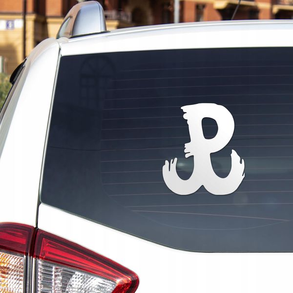 Naklejka POLSKA WALCZĄCA 10 cm zdjęcie 2