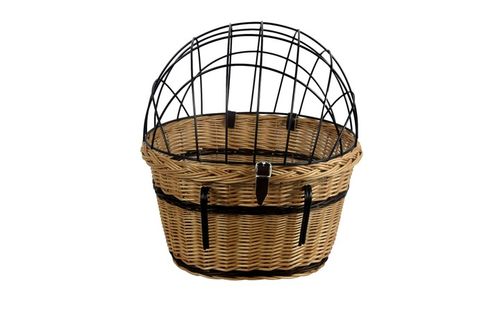 KOSZYK z wikliny na rower do przewozu psa KOSZ XL1 na Arena.pl