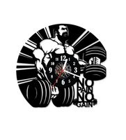 Zegar ścienny z płyty winylowej 250.13 Siłacz