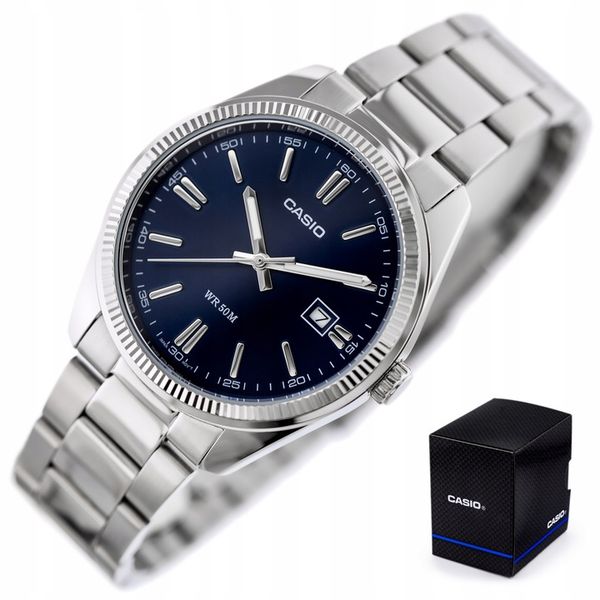 ZEGAREK MĘSKI CASIO MTP-1302PD-2A + BOX +GRAWER zdjęcie 2