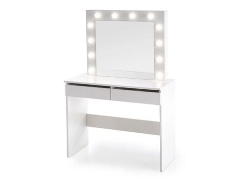 Toaletka HOLLYWOOD biały mat na Arena.pl