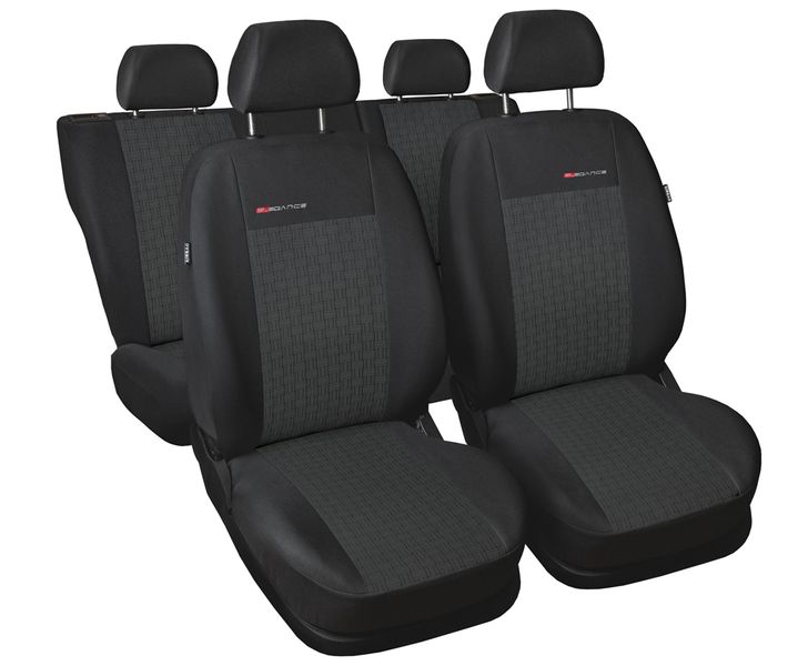 Uniwersalne pokrowce ELEGANCE P1 do BMW SERIA 5 E34 E39 E60 E61 F10 zdjęcie 1