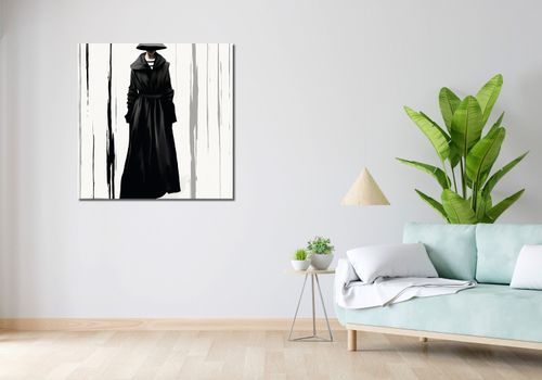 Obraz 90x90cm Mroczna Taina na Arena.pl