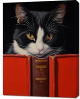 Obraz 70x90cm Koci Uczeń