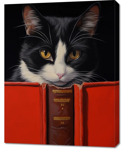 Obraz 70x90cm Koci Uczeń zdjęcie 1