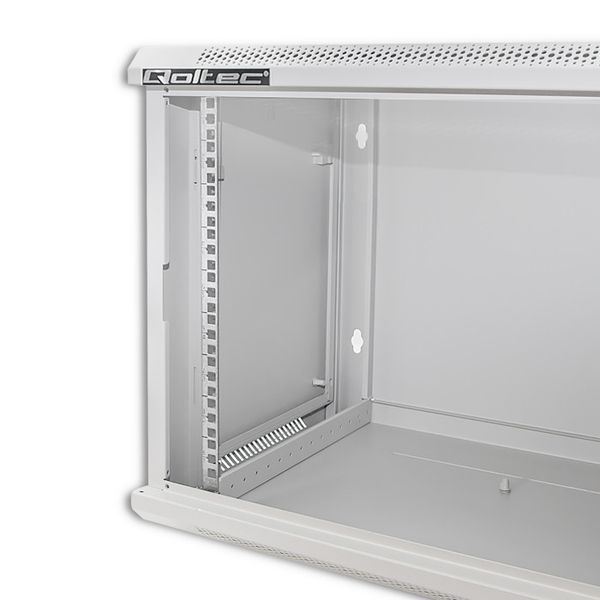 Qoltec Szafa RACK 19" | 9U | 600 x 600 x 501 zdjęcie 7