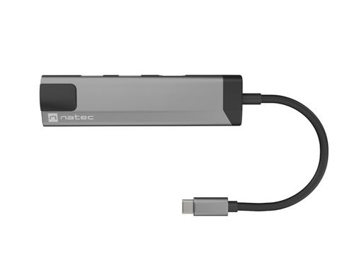 Stacja dokująca USB Natec Fowler GO Multiport USB-C PD, 2x USB 3.0 na Arena.pl