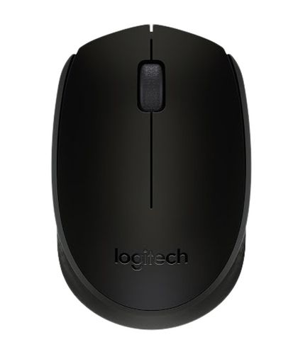 Mysz bezprzewodowa Logitech B170 optyczna czarna na Arena.pl
