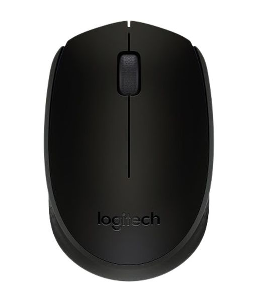Mysz bezprzewodowa Logitech B170 optyczna czarna zdjęcie 4