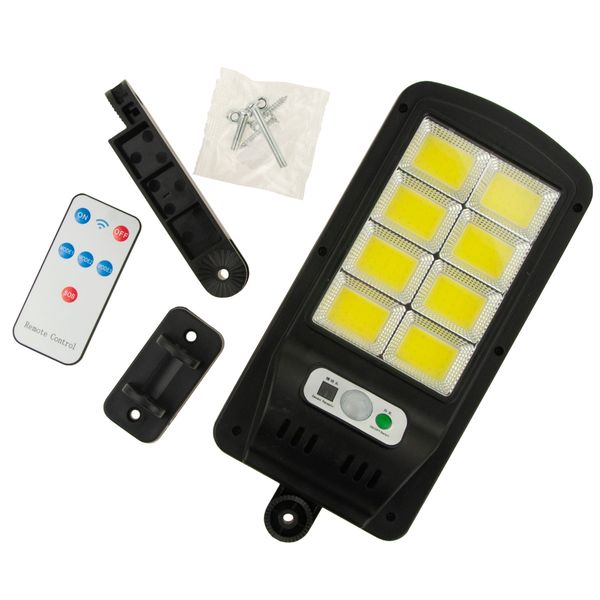 LAMPA ULICZNA LED LATARNIA SOLARNA 120cob + PILOT zdjęcie 8