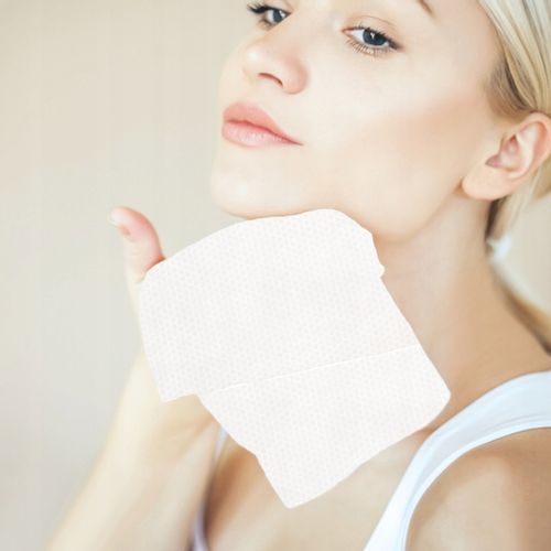 JEDNORAZOWE RĘCZNIKI DO TWARZY BAWEŁNIANE RĘCZNIKI DO DEMAKIJAŻU na Arena.pl