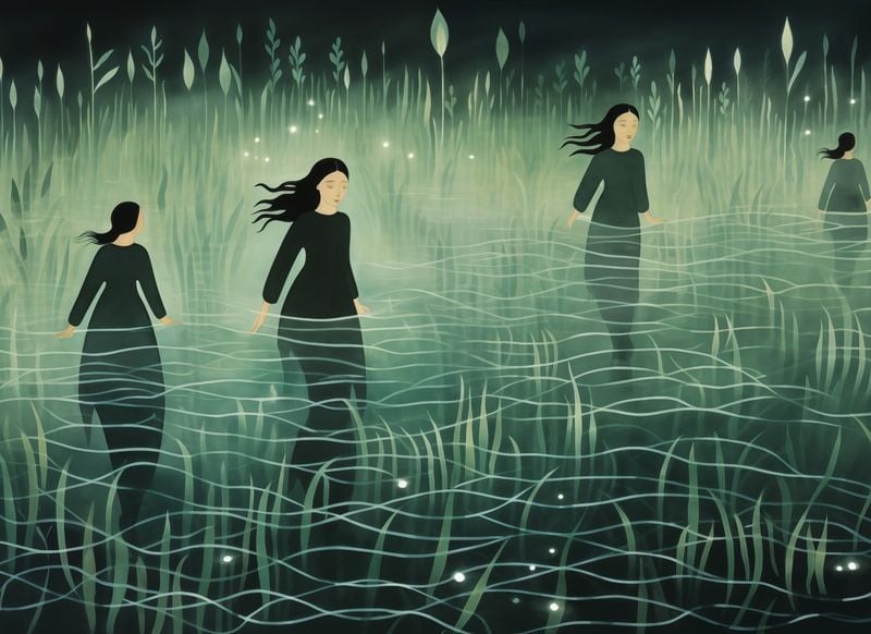 Plakat 55x40cm Pośród Ciszy zdjęcie 1