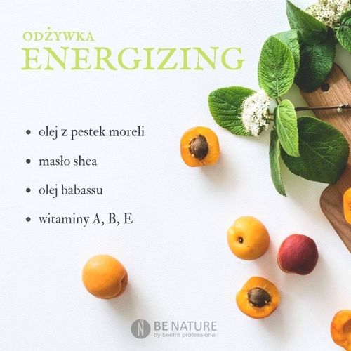 BE NATURE ENERGIZING szampon 500ml na Arena.pl