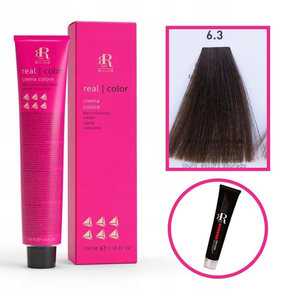 RR Line Farba do włosów 6,3 - 100ml zdjęcie 1