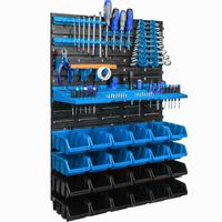 TABLICA ŚCIANKA NARZĘDZIOWA DO GARAŻU 24 KUWET