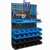 TABLICA ŚCIANKA NARZĘDZIOWA DO GARAŻU 24 KUWET