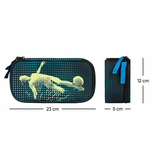 Piórnik rozkładany pojedynczy BAAGL na Arena.pl