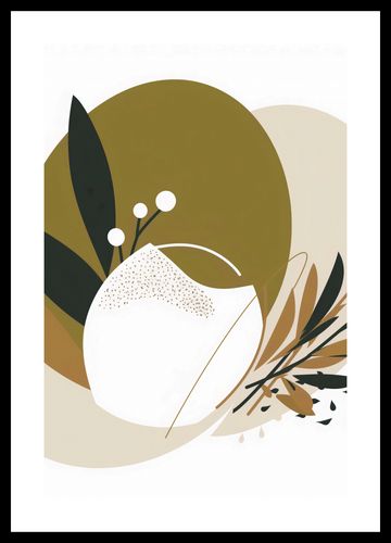 Plakat 61x91,5cm Botaniczna Esencja na Arena.pl