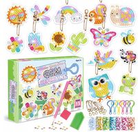 Haft Diamentowy Mozaika Diamentowe Zawieszki Breloczki Zwierzęta