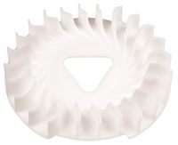Łopatki wentylatora Loncin LC80NB20-6.1Q G240F G240FD G270F G270FD CZĘŚĆ ORYGINALNA 160180040-0001